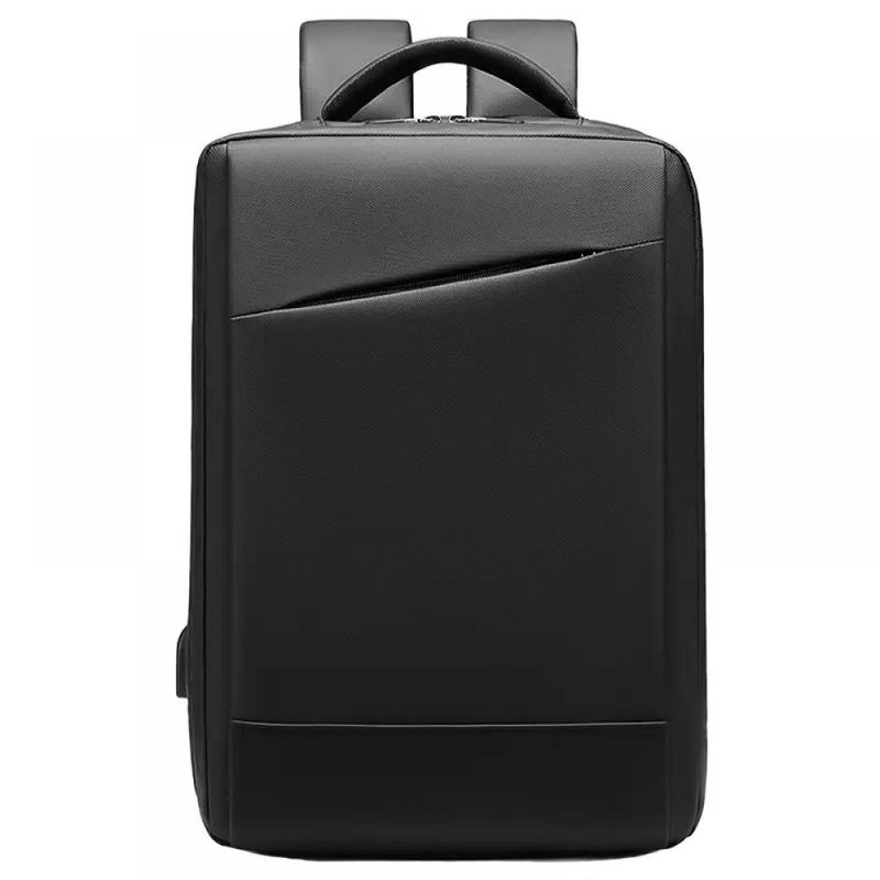 Laptop, Telefoane si Tablete - Laptopuri si accesorii - Accesorii Laptop - Genti laptop - Rucsac pentru laptop 15.6 inch MingLu capacitate 20-39L port USB impermeabil antifurt unisex dimensiuni 300 x 130 x 430 - Infinity.ro