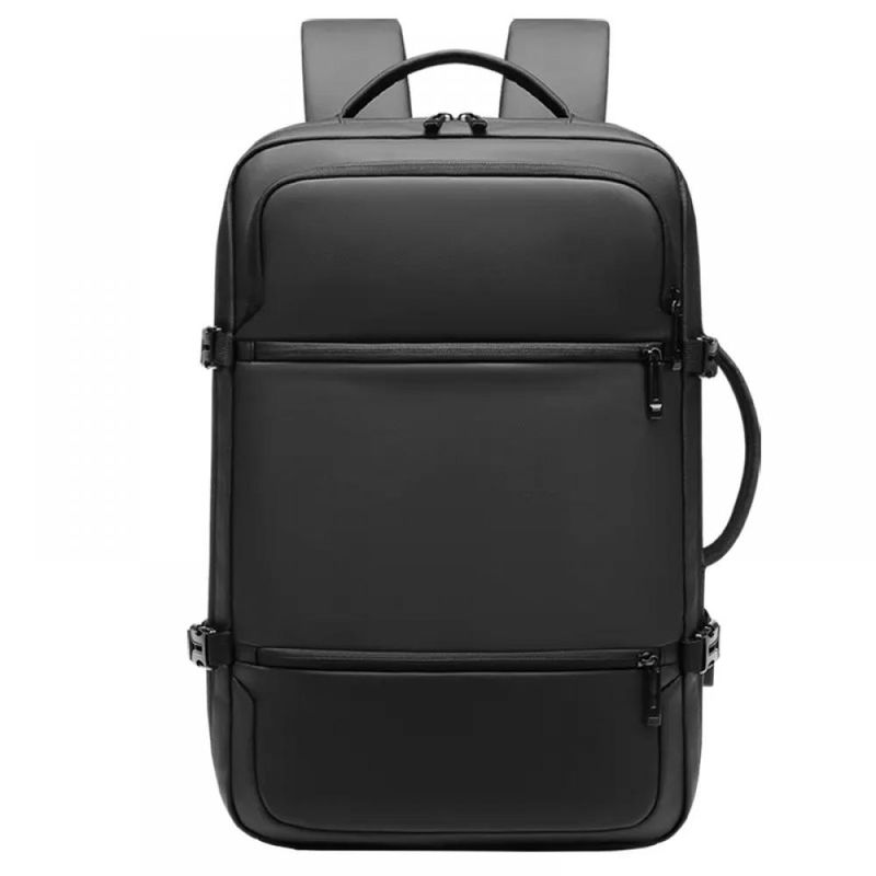 Laptop, Telefoane si Tablete - Laptopuri si accesorii - Accesorii Laptop - Genti laptop - Ghiozdan pentru laptop 15.6 inch MingLu 20-39L port USB impermeabil antifurt rezistent la stropi - Infinity.ro