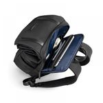 Laptop, Telefoane si Tablete - Laptopuri si accesorii - Accesorii Laptop - Genti laptop - Rucsac multifunctional Kingsons compatibil cu laptop 156 inch impermeabil port USB antifurt suport ochelari negru - Infinity.ro