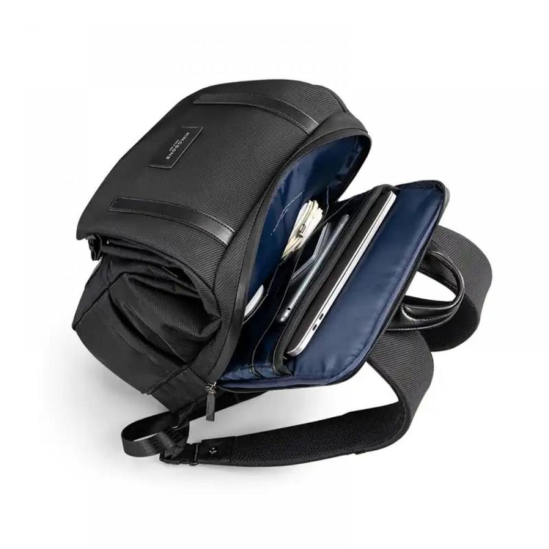 Laptop, Telefoane si Tablete - Laptopuri si accesorii - Accesorii Laptop - Genti laptop - Rucsac multifunctional Kingsons compatibil cu laptop 156 inch impermeabil port USB antifurt suport ochelari negru - Infinity.ro