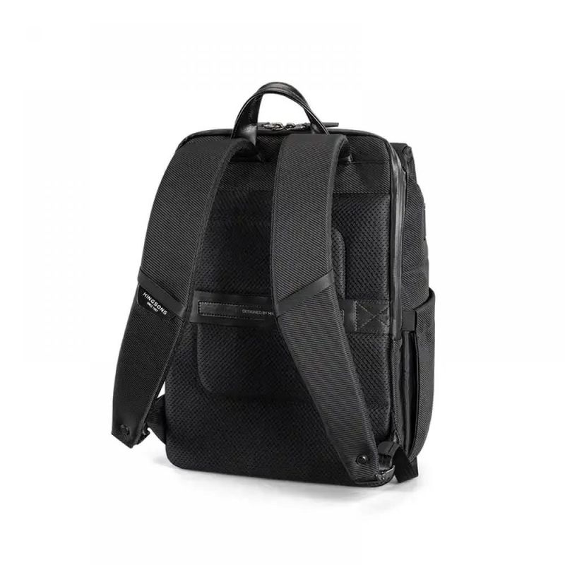 Laptop, Telefoane si Tablete - Laptopuri si accesorii - Accesorii Laptop - Genti laptop - Rucsac multifunctional Kingsons compatibil cu laptop 156 inch impermeabil port USB antifurt suport ochelari negru - Infinity.ro