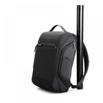 Laptop, Telefoane si Tablete - Laptopuri si accesorii - Accesorii Laptop - Genti laptop - Rucsac multifunctional Kingsons compatibil cu laptop 15.6 inch si tableta de 12.9 inch impermeabil port USB antifurt - Infinity.ro