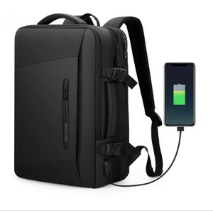 Rucsac/Ghiozdan Mark Ryden pentru laptop 17.3 extensibil 39L pelerina impermeabila inclusa port USB full impermeabil