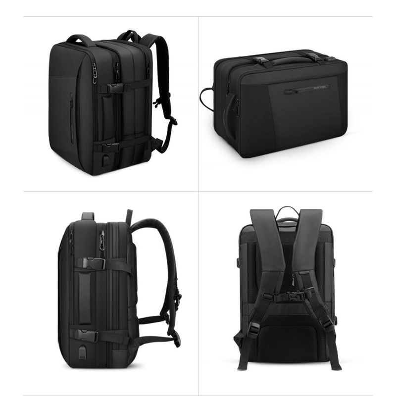 Laptop, Telefoane si Tablete - Laptopuri si accesorii - Accesorii Laptop - Genti laptop - Rucsac/Ghiozdan Mark Ryden pentru laptop 17.3 extensibil 39L pelerina impermeabila inclusa port USB full impermeabil - Infinity.ro