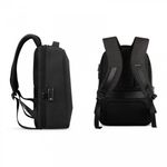 Laptop, Telefoane si Tablete - Laptopuri si accesorii - Accesorii Laptop - Genti laptop - Rucsac/Ghiozdan Mark Ryden compatibil cu laptop 15.6 si tableta 10.5" capacitate 20L blocare TSA port USB - Infinity.ro