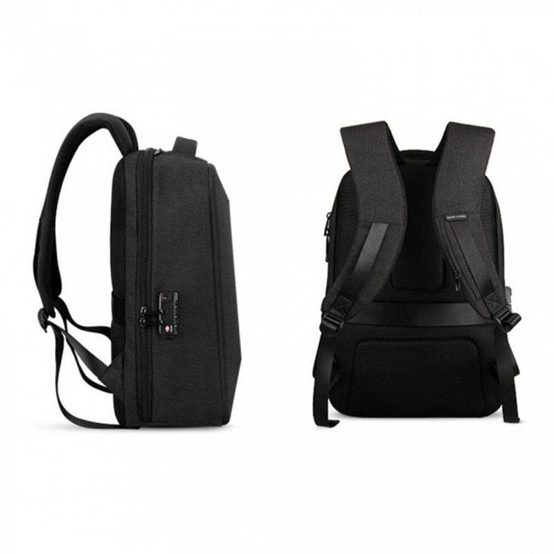 Laptop, Telefoane si Tablete - Laptopuri si accesorii - Accesorii Laptop - Genti laptop - Rucsac/Ghiozdan Mark Ryden compatibil cu laptop 15.6 si tableta 10.5" capacitate 20L blocare TSA port USB - Infinity.ro