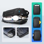 Laptop, Telefoane si Tablete - Laptopuri si accesorii - Accesorii Laptop - Genti laptop - Rucsac/Ghiozdan Mark Ryden pentru laptop 15.6'' si tableta 11'' 3 modalitati de purtare port USB full impermeabil - Infinity.ro