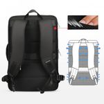 Laptop, Telefoane si Tablete - Laptopuri si accesorii - Accesorii Laptop - Genti laptop - Rucsac/Ghiozdan Mark Ryden pentru laptop 17.3 39L calatorie scoala sau servici extensibil port USB full impermeabil - Infinity.ro