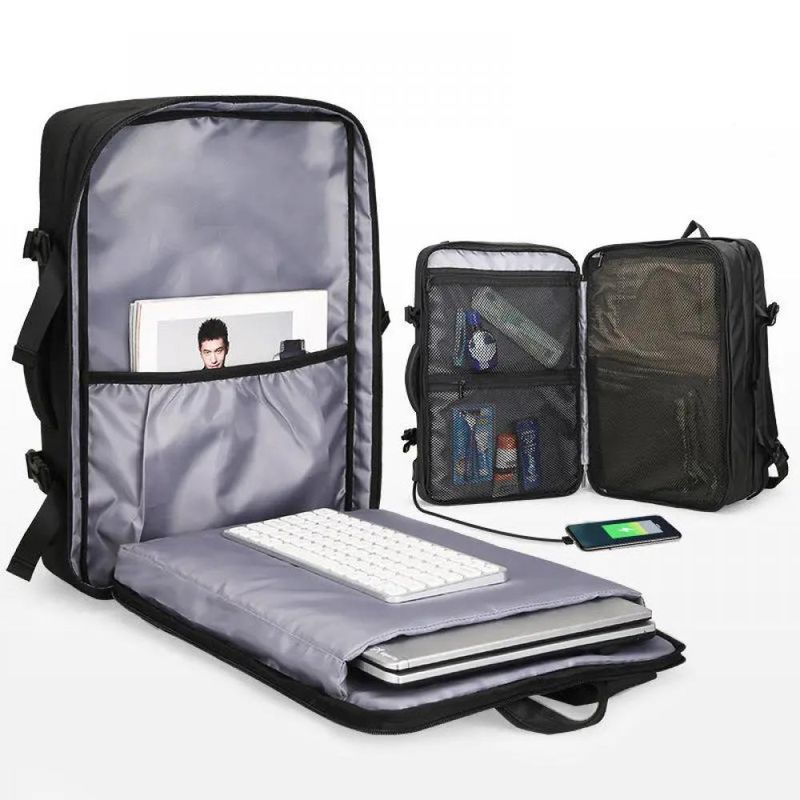 Laptop, Telefoane si Tablete - Laptopuri si accesorii - Accesorii Laptop - Genti laptop - Rucsac/Ghiozdan Mark Ryden pentru laptop 17.3 39L calatorie scoala sau servici extensibil port USB full impermeabil - Infinity.ro