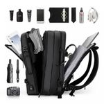 Laptop, Telefoane si Tablete - Laptopuri si accesorii - Accesorii Laptop - Genti laptop - Rucsac/Ghiozdan Mark Ryden pentru laptop 17.3 39L calatorie scoala sau servici extensibil port USB full impermeabil - Infinity.ro