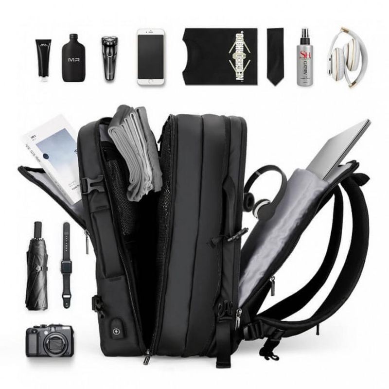 Laptop, Telefoane si Tablete - Laptopuri si accesorii - Accesorii Laptop - Genti laptop - Rucsac/Ghiozdan Mark Ryden pentru laptop 17.3 39L calatorie scoala sau servici extensibil port USB full impermeabil - Infinity.ro