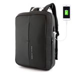 Laptop, Telefoane si Tablete - Laptopuri si accesorii - Accesorii Laptop - Genti laptop - Ghiozdan Mark Ryden compatibil cu laptop 15.6 inch si tableta 9 inch port USB blocare TSA impermeabil ergonomic 18L - Infinity.ro