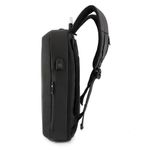 Laptop, Telefoane si Tablete - Laptopuri si accesorii - Accesorii Laptop - Genti laptop - Ghiozdan Mark Ryden compatibil cu laptop 15.6 inch si tableta 9 inch port USB blocare TSA impermeabil ergonomic 18L - Infinity.ro