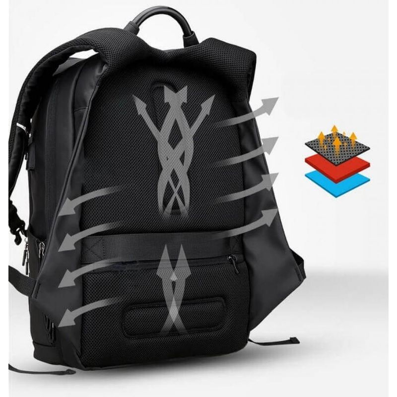 Laptop, Telefoane si Tablete - Laptopuri si accesorii - Accesorii Laptop - Genti laptop - Rucsac/ghiozdan Mark Ryden Smart pentru laptop 17.3 port USB complet impermeabil sistem antifurt unisex spatios - Infinity.ro