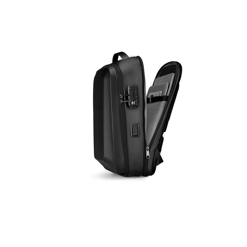 Laptop, Telefoane si Tablete - Laptopuri si accesorii - Accesorii Laptop - Genti laptop - Rucsac/Ghiozdan Mark Ryden compatibil cu laptop 15.6 inch si tableta 12.9 inch blocare TSA sistem antifurt port USB - Infinity.ro