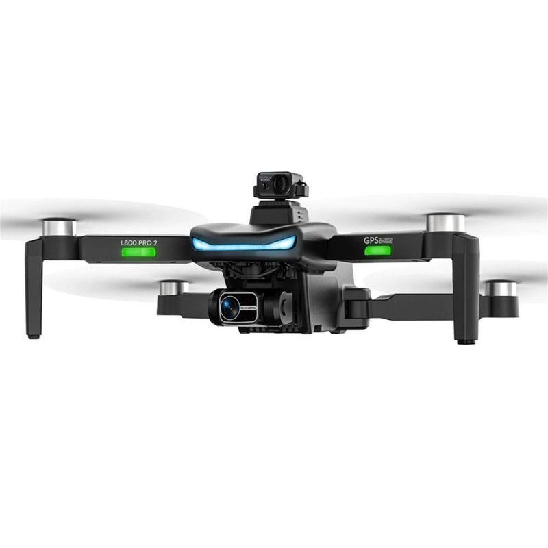 TV, Audio-Video si Foto - Camere de actiune si drone - Drone - Drona L800 PRO doua camere 8K/4K GPS, cu obiectiv pentru evitarea obstacolelor laser 360Â°, stabilizator pe 3 axe - Infinity.ro