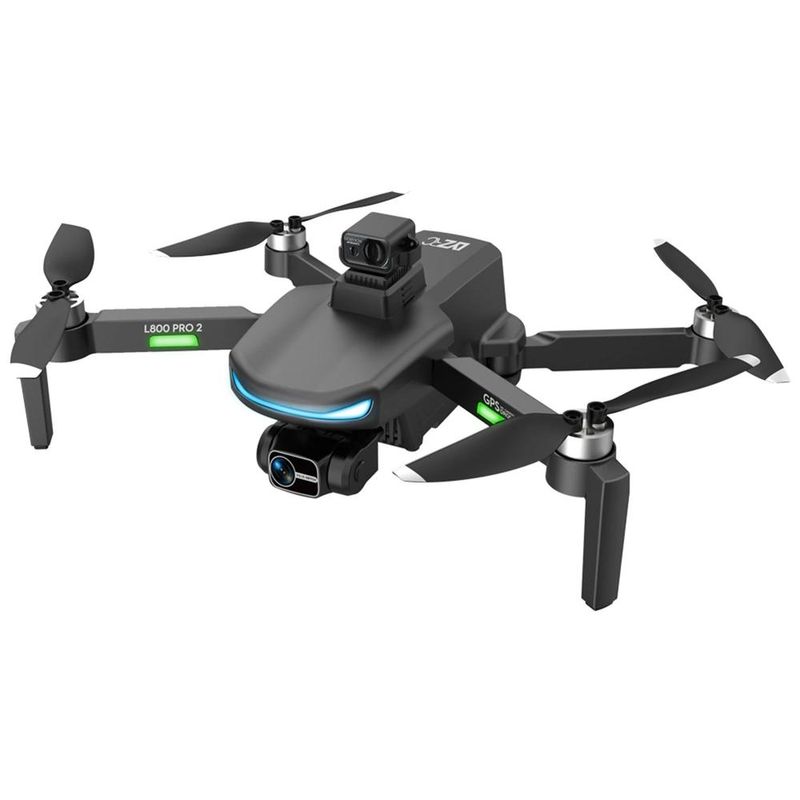 TV, Audio-Video si Foto - Camere de actiune si drone - Drone - Drona L800 PRO doua camere 8K/4K GPS, cu obiectiv pentru evitarea obstacolelor laser 360Â°, stabilizator pe 3 axe - Infinity.ro