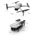TV, Audio-Video si Foto - Camere de actiune si drone - Drone - Drona KF102, dual camera 6k 4K HD 5G WIFI GPS FPV, stabilzator pe 2 axe, control gesturi, pozitionare optica - Infinity.ro