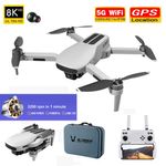 TV, Audio-Video si Foto - Camere de actiune si drone - Drone - Drona LU3 MAX 8K 5G GPS, brate pliabile, buton de Return To Home, camera profesionala 8K HD, ESC - Infinity.ro