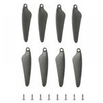 TV, Audio-Video si Foto - Camere de actiune si drone - Accesorii drone - Set elice pentru drona HUBSAN BLACKHAWK 1 sau BLACKHAWK 2 - Infinity.ro