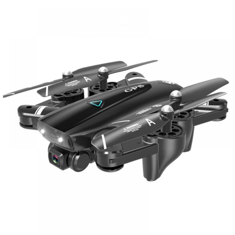 TV, Audio-Video si Foto - Camere de actiune si drone - Drone - Drona CSJ S167 GPS 4K 5G, brate pliabile, wifi, buton de Return To Home, camera 1080P HD, transmisie live - Infinity.ro