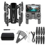 TV, Audio-Video si Foto - Camere de actiune si drone - Drone - Drona CSJ S167 GPS 4K 5G, brate pliabile, wifi, buton de Return To Home, camera 1080P HD, transmisie live - Infinity.ro