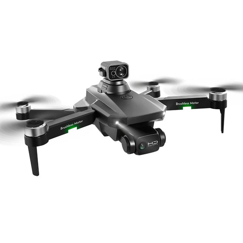TV, Audio-Video si Foto - Camere de actiune si drone - Drone - Drona RG106 PRO 8K GPS cu obiectiv pentru evitarea obstacolelor laser 180Â°, stabilizator pe 3 axe, 5G Wifi - Infinity.ro