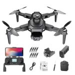 TV, Audio-Video si Foto - Camere de actiune si drone - Drone - Drona RG106 PRO 8K GPS cu obiectiv pentru evitarea obstacolelor laser 180Â°, stabilizator pe 3 axe, 5G Wifi - Infinity.ro