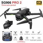 TV, Audio-Video si Foto - Camere de actiune si drone - Drone - Drona SLX SG906 PRO 2 4K 5G GPS, buton de Return To Home, stabilizator 3 axe, camera Sony 4K HD - Infinity.ro