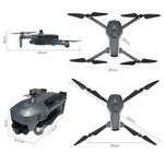 TV, Audio-Video si Foto - Camere de actiune si drone - Drone - Drona, SLX SG906 MAX, 4K 5G GPS, obiectiv de evitare a obstacolelor, buton de Return To Home, stabilizator 3 axe - Infinity.ro