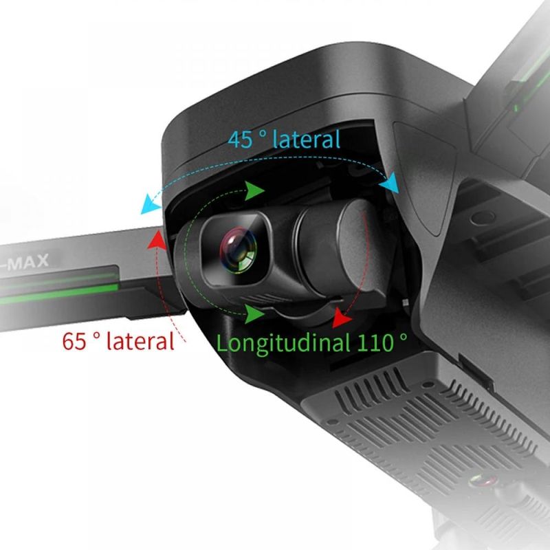 TV, Audio-Video si Foto - Camere de actiune si drone - Drone - Drona, SLX SG906 MAX, 4K 5G GPS, obiectiv de evitare a obstacolelor, buton de Return To Home, stabilizator 3 axe - Infinity.ro