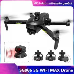 Drona, SLX SG906 MAX, 4K 5G GPS, obiectiv de evitare a obstacolelor, buton de Return To Home, stabilizator 3 axe