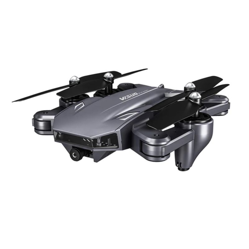 TV, Audio-Video si Foto - Camere de actiune si drone - Drone - Drona Visuo XS816 4K, brate pliabile, wifi, buton de Return To Home, camera 1080p, transmisie live - Infinity.ro