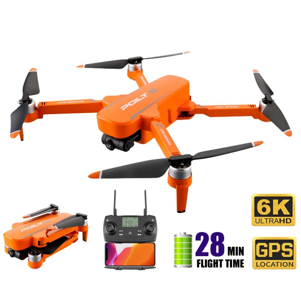 Drona profesionala JJRC X17 6K 5G GPS, camera 6K ESC HD, GPS, buton de Return To Home, stabilizator 2 axe