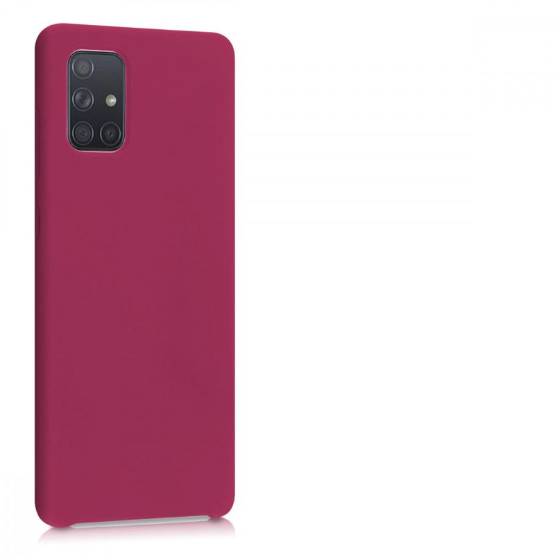 Laptop, Telefoane si Tablete - Telefoane mobile si accesorii - Accesorii Telefoane - Huse telefoane - Husa pentru Samsung Galaxy A71, Silicon, Violet, 51209.175 - Infinity.ro