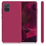 Laptop, Telefoane si Tablete - Telefoane mobile si accesorii - Accesorii Telefoane - Huse telefoane - Husa pentru Samsung Galaxy A71, Silicon, Violet, 51209.175 - Infinity.ro
