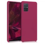 Laptop, Telefoane si Tablete - Telefoane mobile si accesorii - Accesorii Telefoane - Huse telefoane - Husa pentru Samsung Galaxy A71, Silicon, Violet, 51209.175 - Infinity.ro