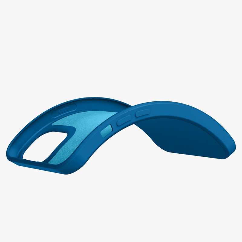 Laptop, Telefoane si Tablete - Telefoane mobile si accesorii - Accesorii Telefoane - Huse telefoane - Husa pentru Apple iPhone 13, Silicon, Albastru, 55948.228, kwmobile - Infinity.ro