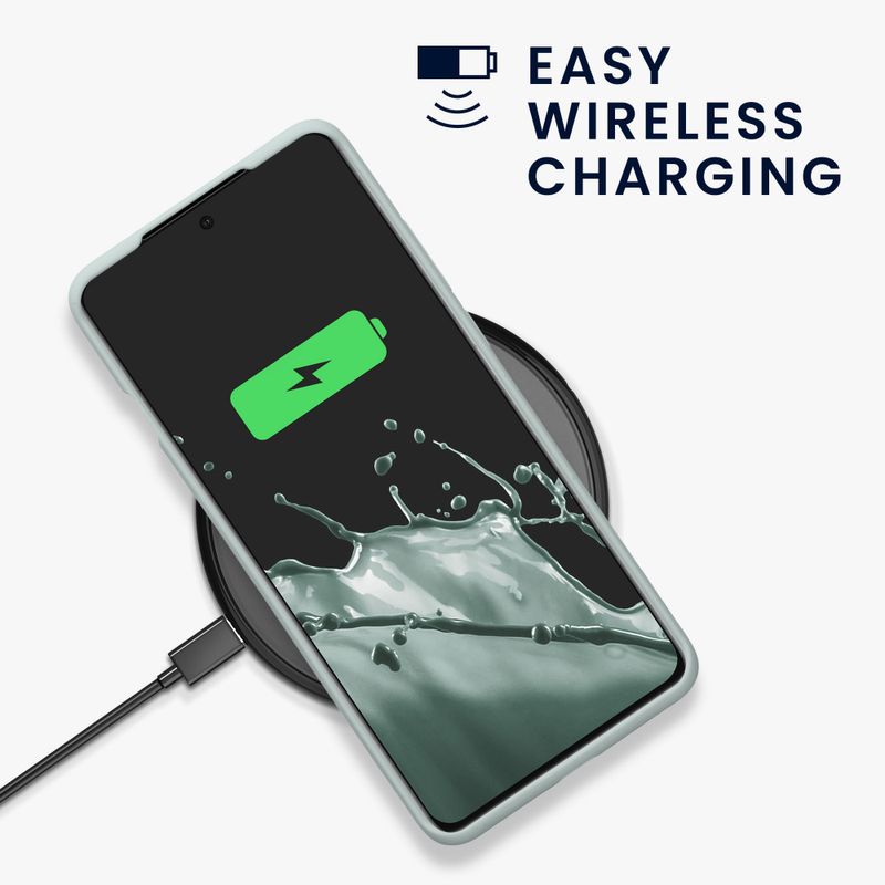 Laptop, Telefoane si Tablete - Telefoane mobile si accesorii - Accesorii Telefoane - Huse telefoane - Husa Kwmobile pentru OnePlus 12, Verde deschis, Silicon, KWM000022QC004C - Infinity.ro