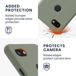 Laptop, Telefoane si Tablete - Telefoane mobile si accesorii - Accesorii Telefoane - Huse telefoane - Husa Kwmobile pentru Google Pixel 3a XL, Verde, Silicon, KWM0000118J006C - Infinity.ro