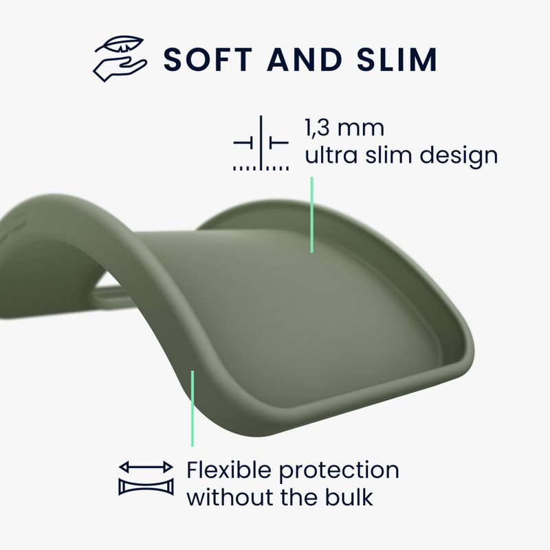 Laptop, Telefoane si Tablete - Telefoane mobile si accesorii - Accesorii Telefoane - Huse telefoane - Husa Kwmobile pentru Google Pixel 3a XL, Verde, Silicon, KWM0000118J006C - Infinity.ro