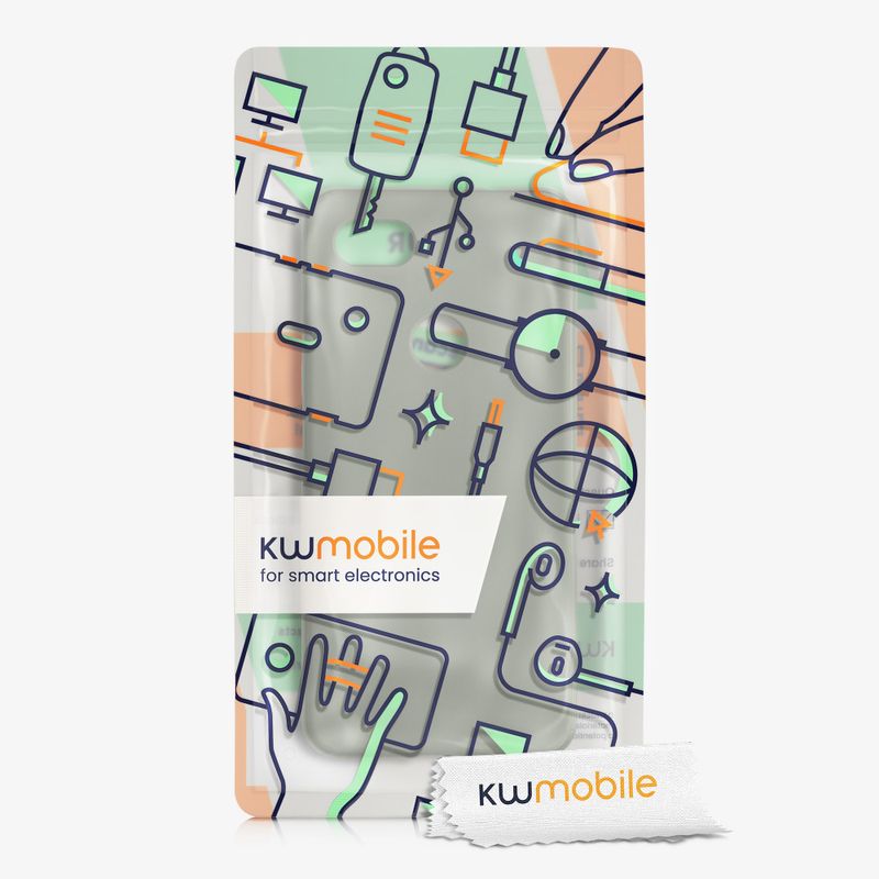 Laptop, Telefoane si Tablete - Telefoane mobile si accesorii - Accesorii Telefoane - Huse telefoane - Husa Kwmobile pentru Google Pixel 3a XL, Verde, Silicon, KWM0000118J006C - Infinity.ro