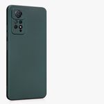 Laptop, Telefoane si Tablete - Telefoane mobile si accesorii - Accesorii Telefoane - Huse telefoane - Husa Kwmobile pentru Xiaomi Redmi Note 11 Pro/Redmi Note 11 Pro 5G, Silicon, Verde, 58650.14 - Infinity.ro