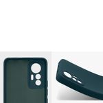 Laptop, Telefoane si Tablete - Telefoane mobile si accesorii - Accesorii Telefoane - Huse telefoane - Husa Kwmobile pentru Xiaomi 12 Lite, Silicon, Verde, 59405.57 - Infinity.ro