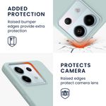 Laptop, Telefoane si Tablete - Telefoane mobile si accesorii - Accesorii Telefoane - Huse telefoane - Husa Kwmobile pentru Xiaomi Redmi Note 13 Pro 5G/Poco X6, Verde deschis, Silicon, KWM000020LF005C - Infinity.ro