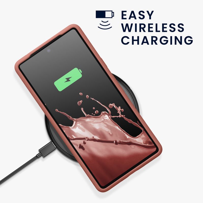 Laptop, Telefoane si Tablete - Telefoane mobile si accesorii - Accesorii Telefoane - Huse telefoane - Husa Kwmobile pentru Google Pixel 7a, Roz, Silicon, KWM000019YE034C - Infinity.ro