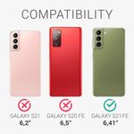 Laptop, Telefoane si Tablete - Telefoane mobile si accesorii - Accesorii Telefoane - Huse telefoane - Husa pentru Samsung Galaxy S21 FE, Silicon, Galben, 55484.143 - Infinity.ro