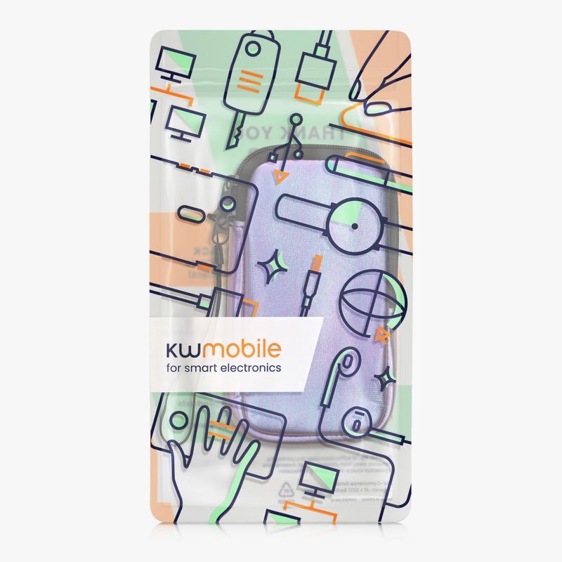 Laptop, Telefoane si Tablete - Telefoane mobile si accesorii - Accesorii Telefoane - Huse telefoane - Husa Universala Kwmobile pentru telefon, Marime XXL - 7 inch, Mov, Neopren, KWM0000099O154C - Infinity.ro
