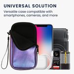 Laptop, Telefoane si Tablete - Telefoane mobile si accesorii - Accesorii Telefoane - Huse telefoane - Husa Universala Kwmobile pentru telefon, Marime XXL - 7 inch, Mov, Neopren, KWM0000099O154C - Infinity.ro