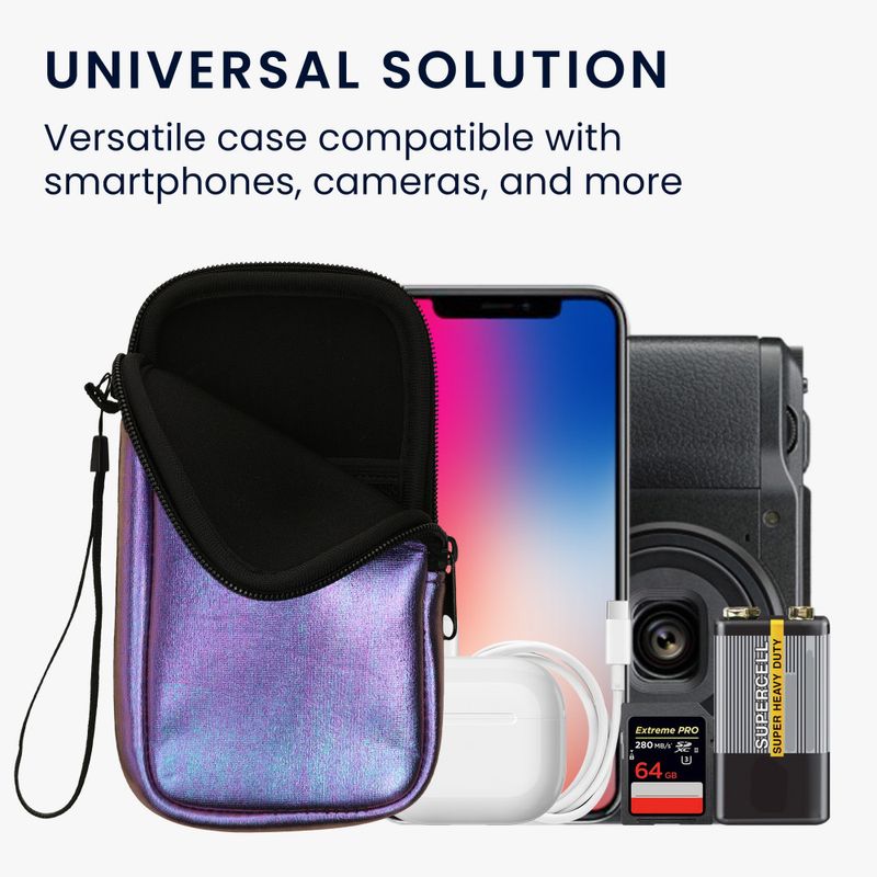 Laptop, Telefoane si Tablete - Telefoane mobile si accesorii - Accesorii Telefoane - Huse telefoane - Husa Universala Kwmobile pentru telefon, Marime XXL - 7 inch, Mov, Neopren, KWM0000099O154C - Infinity.ro